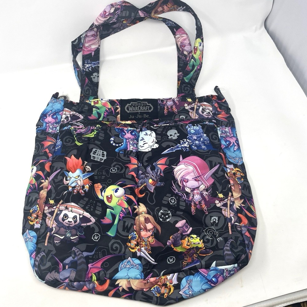 NWOT Ju-Ju-Be x World of Warcraft Be Light Tote